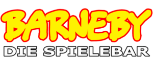 Barneby Die Spielebar Logo